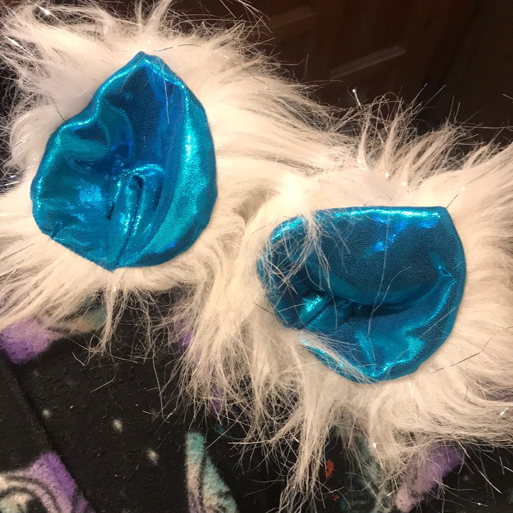 Furry costume ears
